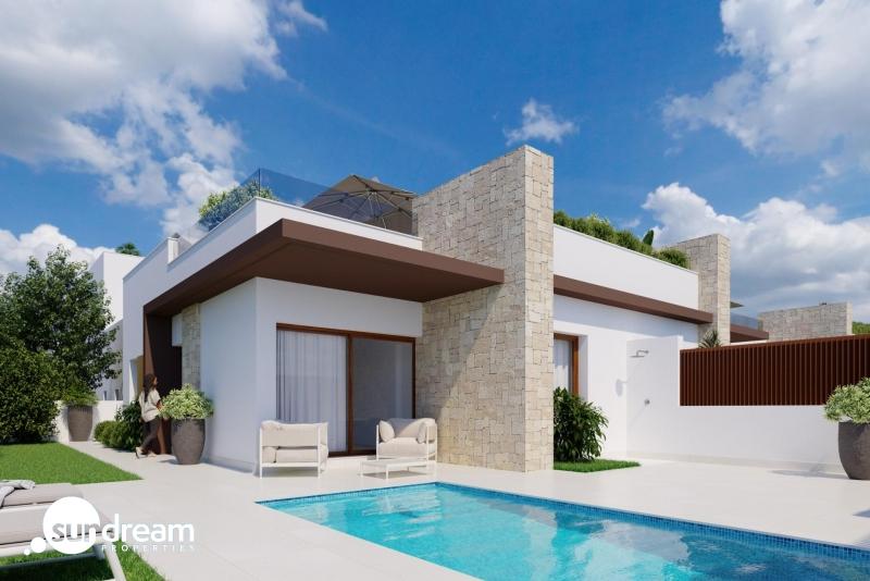 g_40100-5-8 Vivienda pareada de 2 dormitorios de nueva construcción en Golf Resort, Orihuela