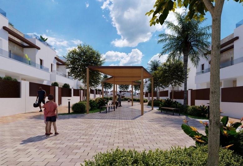 Adosado de 3 dormitorios de nueva construcción en Golf Resort, Orihuela