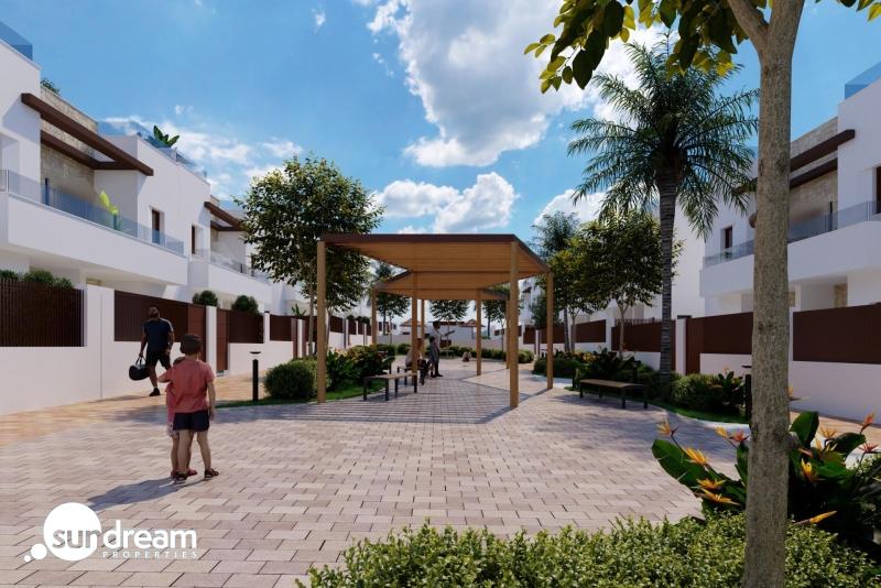 g_40101-6-3 Adosado de 3 dormitorios de nueva construcción en Golf Resort, Orihuela