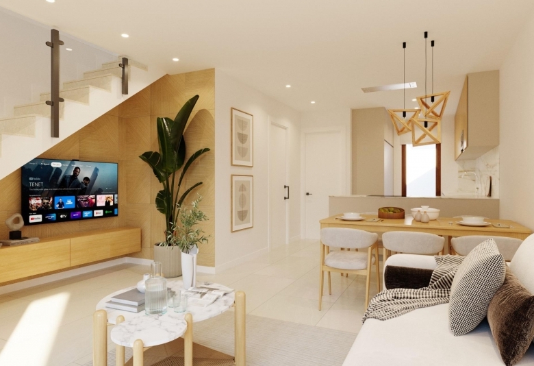 Adosado de 3 dormitorios de nueva construcción en Golf Resort, Orihuela