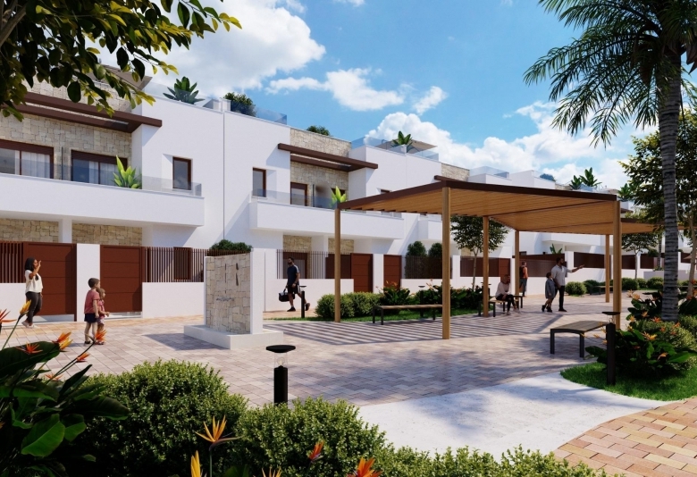 Adosado de 3 dormitorios de nueva construcción en Golf Resort, Orihuela