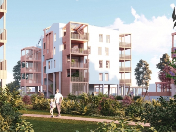 APARTAMENTOS DE 1, 2 Y 3 DORMITORIOS EN UN NUEVO COMPLEJO RESIDENCIAL EN EL VERGEL