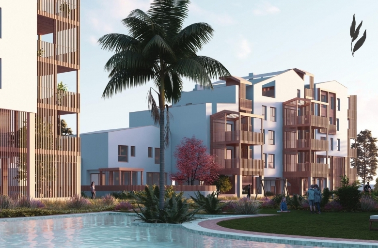 APARTAMENTOS DE 1, 2 Y 3 DORMITORIOS EN UN NUEVO COMPLEJO RESIDENCIAL EN EL VERGEL