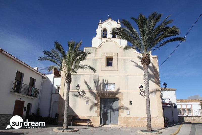g_40169-3-5 VILLA DE NUEVA CONSTRUCCIÓN CON 3 DORMITORIOS EN ELS POBLETS(DENIA)