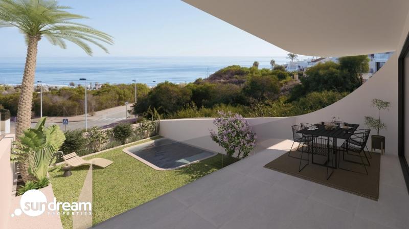 g_40175-12-1 Bungalow de planta baja de 2 dorm. y semisótano a 300m de la playa en La Mata, Torrevieja