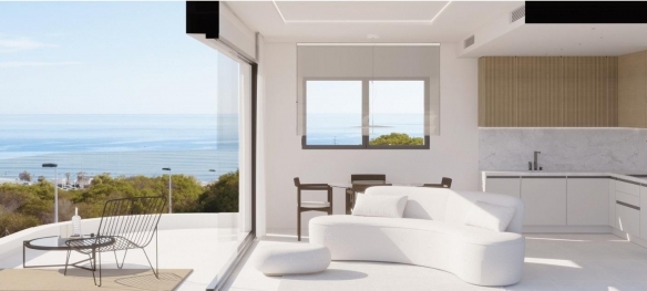 Bungalow de planta baja de 2 dorm. y semisótano a 300m de la playa en La Mata, Torrevieja