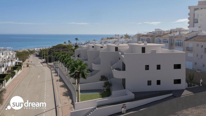 g_40175-12-17 Bungalow de planta baja de 2 dorm. y semisótano a 300m de la playa en La Mata, Torrevieja