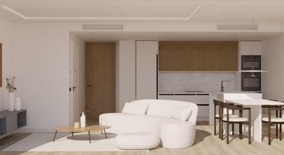 Bungalow de planta baja de 2 dorm. y semisótano a 300m de la playa en La Mata, Torrevieja