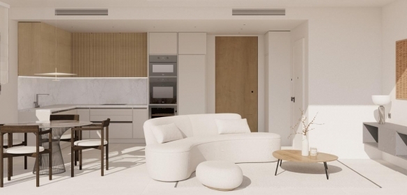 Bungalow de planta baja de 2 dorm. y semisótano a 300m de la playa en La Mata, Torrevieja