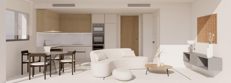 Bungalow de planta baja de 2 dorm. y semisótano a 300m de la playa en La Mata, Torrevieja