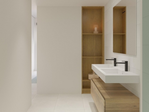 Bungalow de planta baja de 2 dorm. y semisótano a 300m de la playa en La Mata, Torrevieja