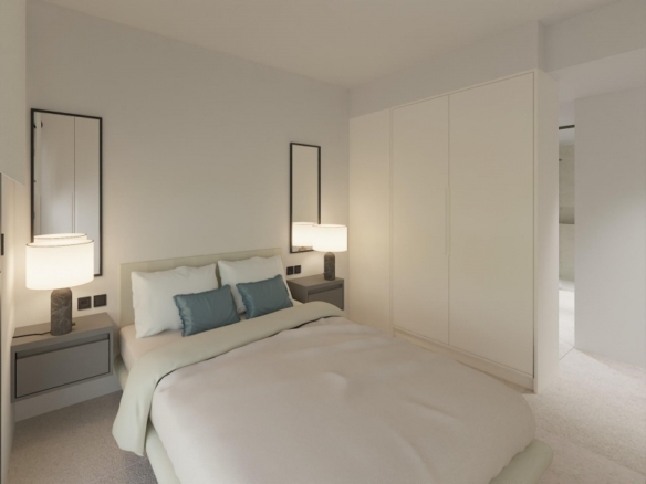 Bungalow de planta baja de 2 dorm. y semisótano a 300m de la playa en La Mata, Torrevieja