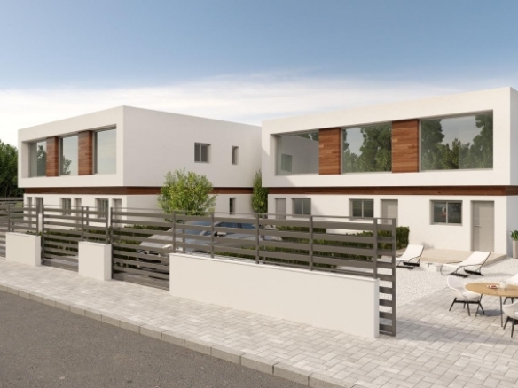 Adosado moderno de nueva construcción con 2 dormitorios a la venta en Orihuela Costa