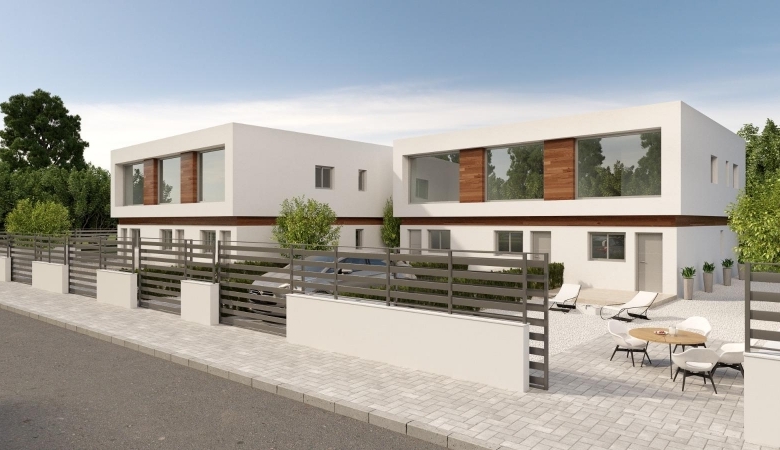 Adosado moderno de nueva construcción con 2 dormitorios a la venta en Orihuela Costa