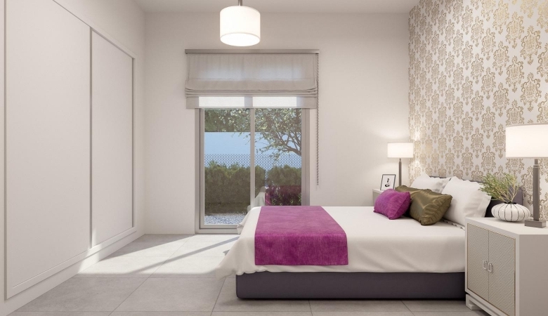 Adosado moderno de nueva construcción con 2 dormitorios a la venta en Orihuela Costa