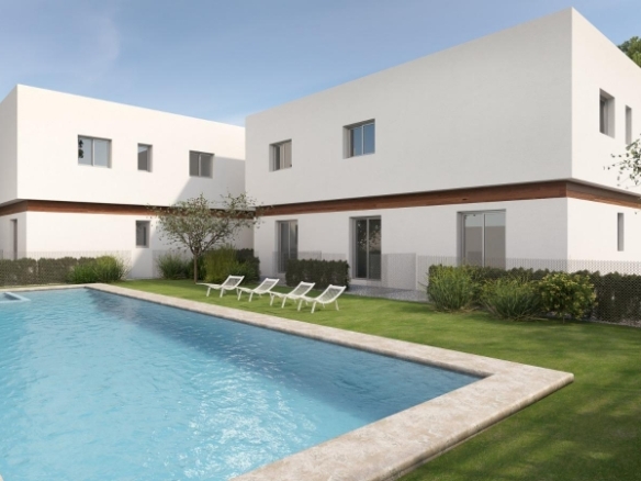 Adosado moderno de nueva construcción con 2 dormitorios a la venta en Orihuela Costa