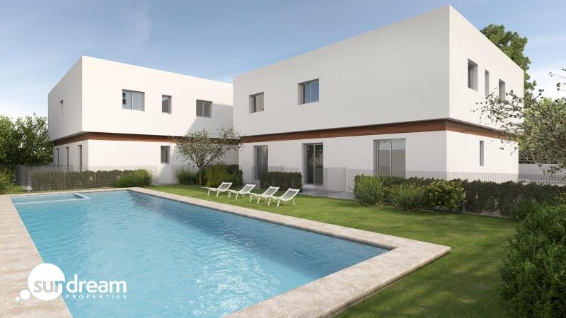 g_40189-18-7 Adosado moderno de nueva construcción con 2 dormitorios a la venta en Orihuela Costa