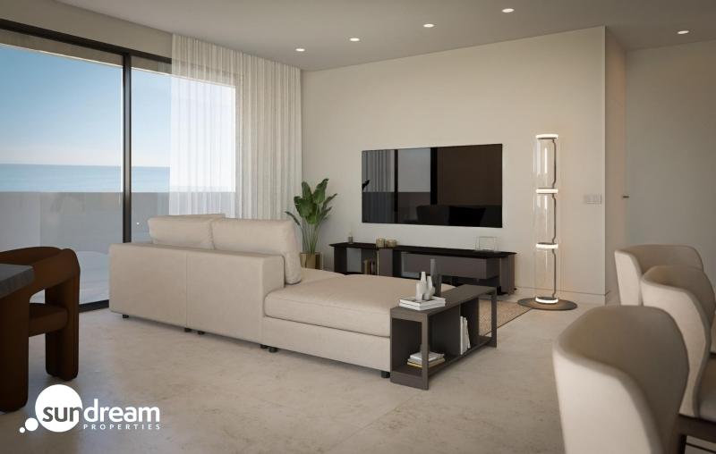g_40216-16-2 Ático de nueva construcción de 1 dormitorio a la venta a pocos pasos de la playa en Calpe.