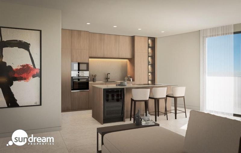Ático de nueva construcción de 1 dormitorio a la venta a pocos pasos de la playa en Calpe.