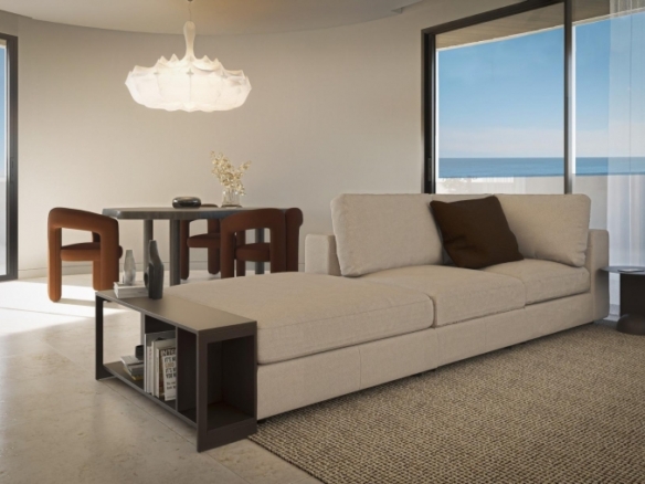Ático de nueva construcción de 1 dormitorio a la venta a pocos pasos de la playa en Calpe.