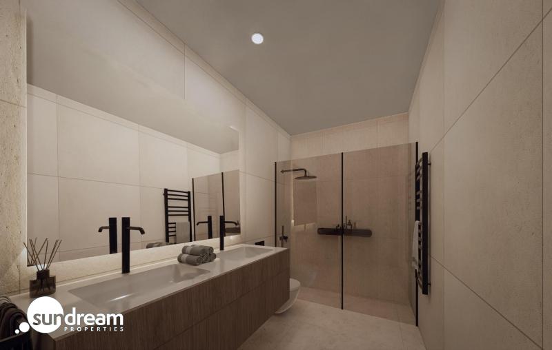 g_40216-16-8 Ático de nueva construcción de 1 dormitorio a la venta a pocos pasos de la playa en Calpe.