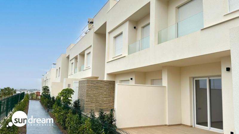g_40254-24-1 Bungalow en venta piscina y solárium Golf Resort Algorfa