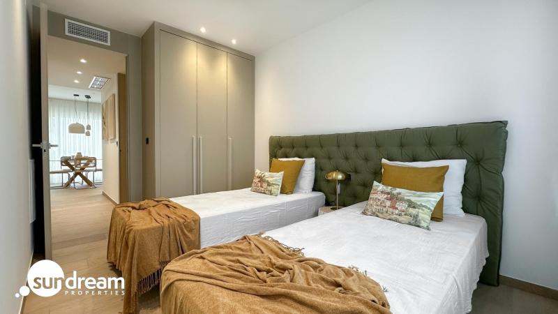 Bungalow en venta piscina y solárium Golf Resort Algorfa
