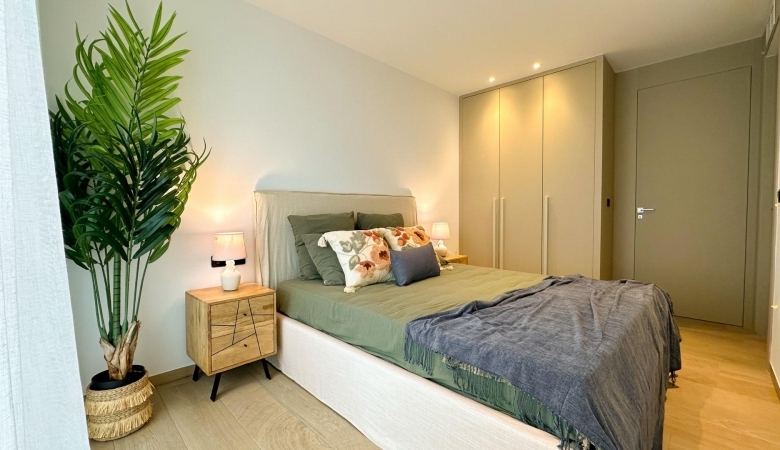 Bungalow en venta piscina y solárium Golf Resort Algorfa
