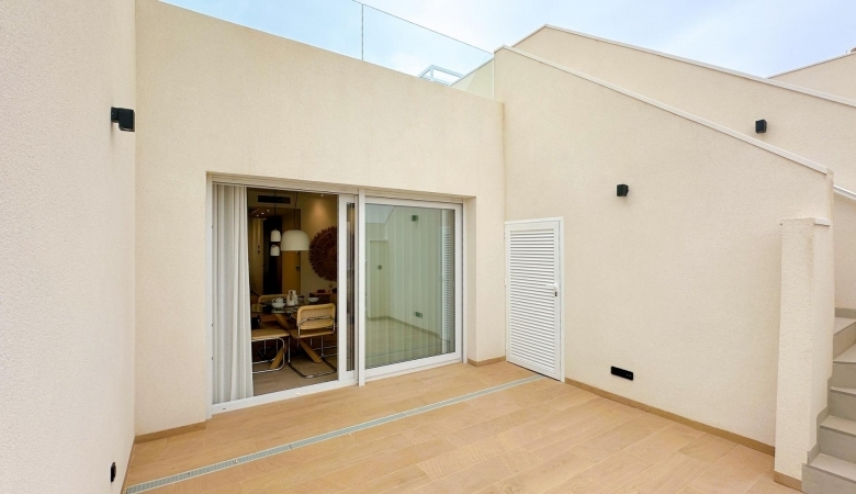 Bungalow en venta piscina y solárium Golf Resort Algorfa