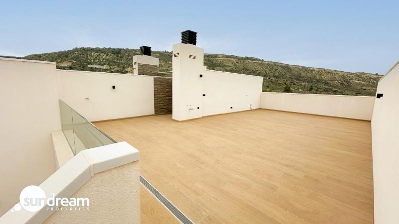 Bungalow en venta piscina y solárium Golf Resort Algorfa