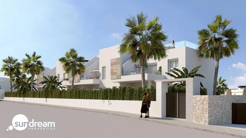 Bungalow en venta piscina y solárium Golf Resort Algorfa