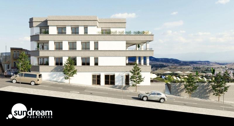 g_40340-8-1 Apartamento nuevo de 2 dormitorios a la venta en Hondón de las Nieves