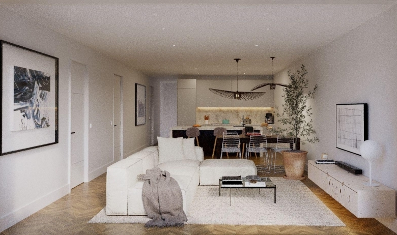 Apartamento nuevo de 2 dormitorios a la venta en Hondón de las Nieves