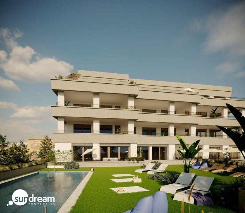 g_40340-8-7 Apartamento nuevo de 2 dormitorios a la venta en Hondón de las Nieves