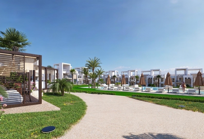 Bungalow en venta obra nueva y piscina Ciudad Quesada
