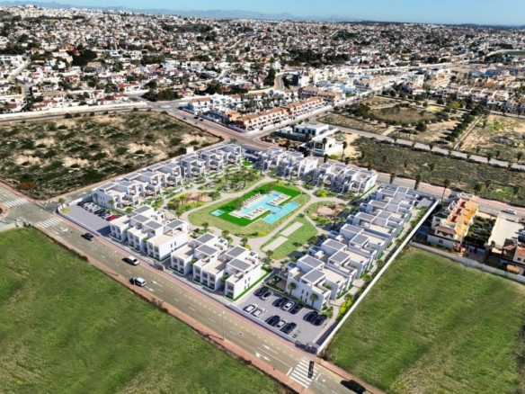 Bungalow en venta obra nueva y piscina Ciudad Quesada