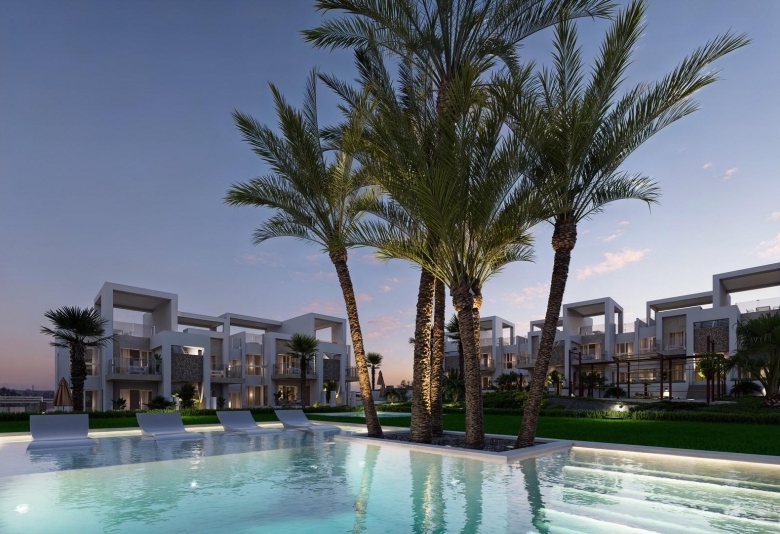 Bungalow en venta obra nueva y piscina Ciudad Quesada