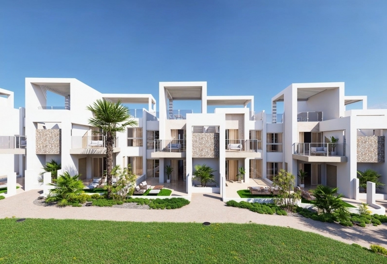 Bungalow en venta obra nueva y piscina Ciudad Quesada