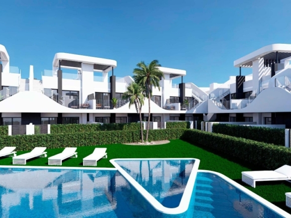 Bungalow en venta obra nueva con garaje San Fulgencio