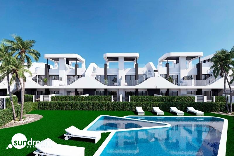 g_40428-8-16 Bungalow en venta obra nueva con piscina San Fulgencio