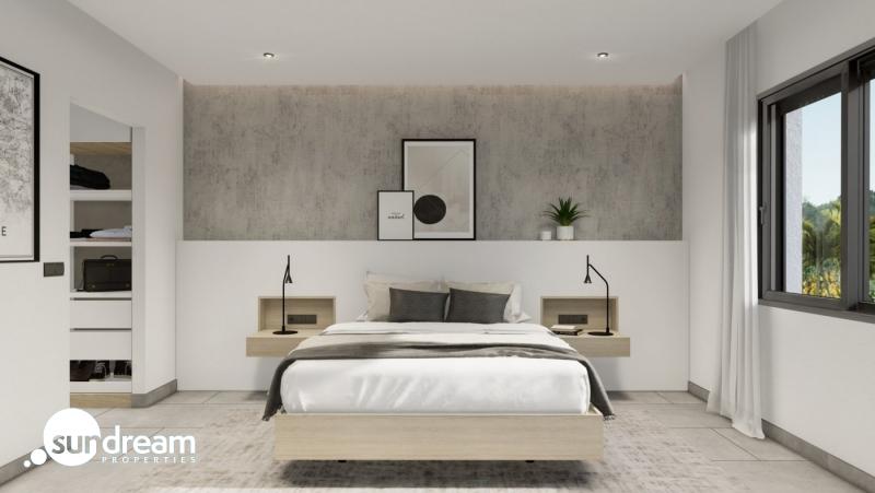 Villa en venta obra nueva con piscina en Orihuela Costa