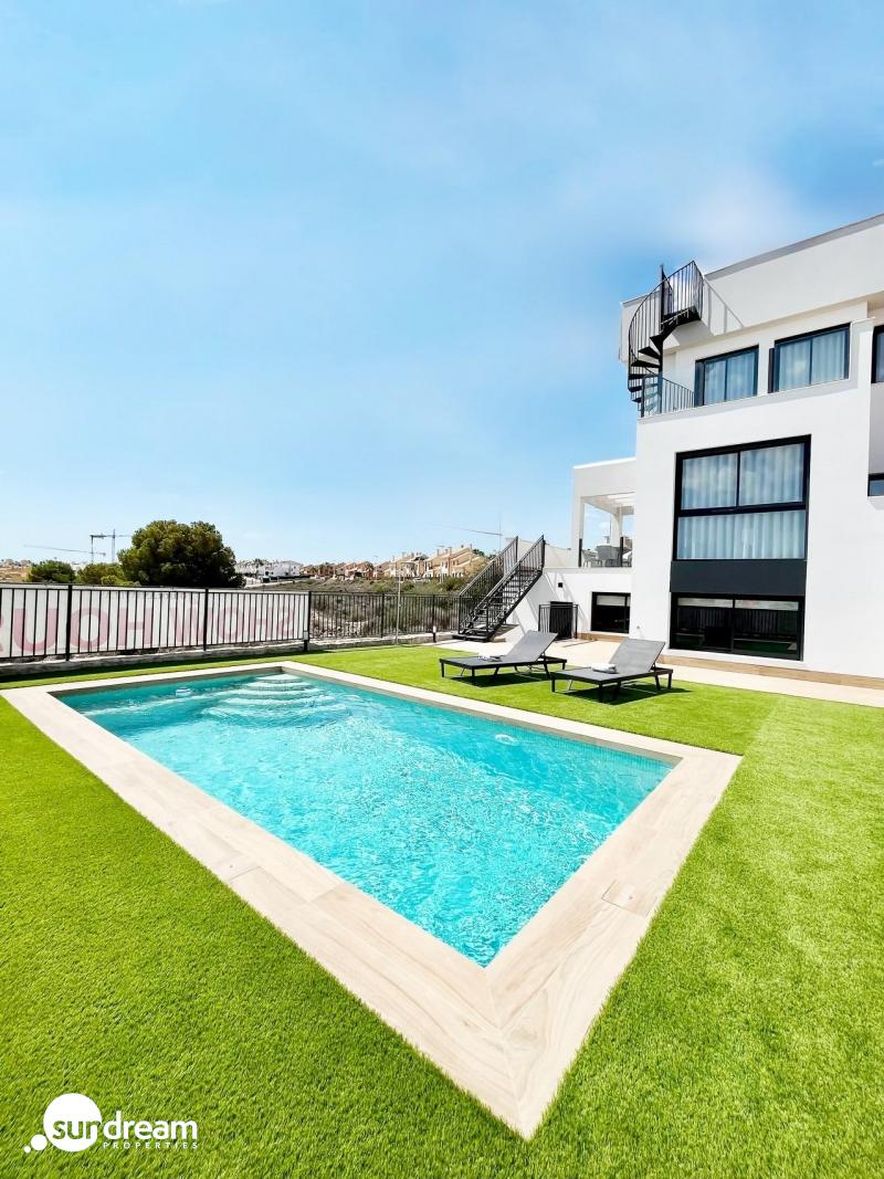 g_40476-13-1 Villa obra nueva venta con piscina La Finca Golf Algorfa