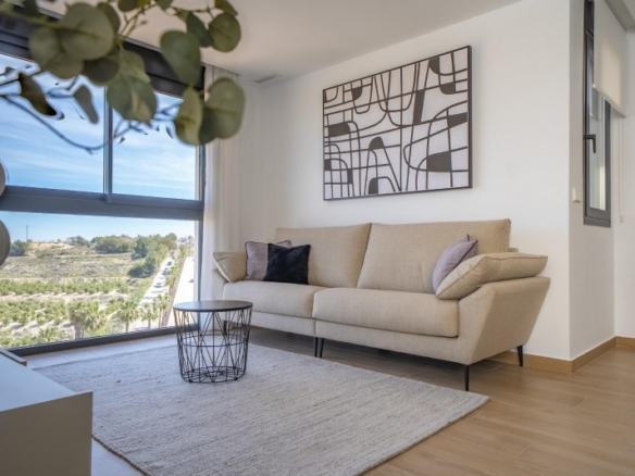 Villa obra nueva venta con piscina La Finca Golf Algorfa