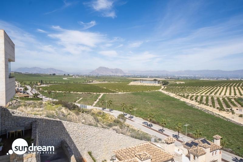 g_40476-13-27 Villa obra nueva venta con piscina La Finca Golf Algorfa