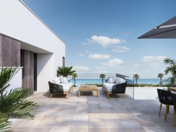 Villa de lujo obra nueva en venta Pilar de la Horadada