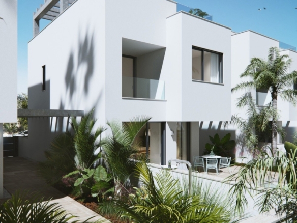 Villa de lujo obra nueva en venta Pilar de la Horadada