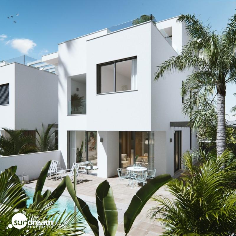 g_40581-11-19 Villa de lujo obra nueva en venta Pilar de la Horadada