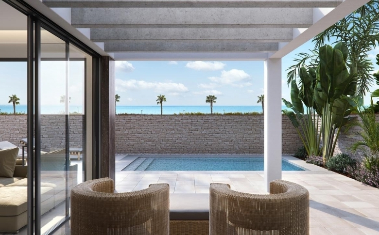Villa de lujo obra nueva en venta Pilar de la Horadada