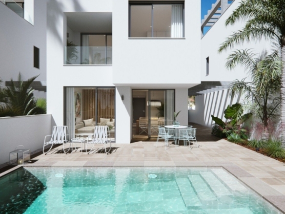 Villa de lujo obra nueva en venta Pilar de la Horadada