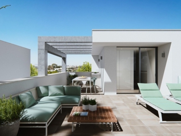Villa de lujo obra nueva en venta Pilar de la Horadada